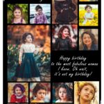 Personalised Photo Frame With Photo Birthday Photo Framee(Size A4)-CODE-RRC10