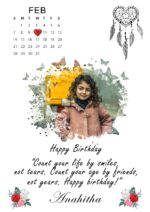 Personalised Photo Frame With Photo Birthday Photo Framee(Size A4)-CODE-RRC13