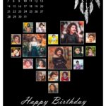 LOVE Customized Personalised Photo Frame With Photo Birthday Photo Framee(Size A4)-CODE-RRC16
