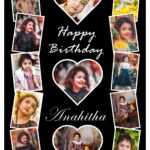 Customized Personalised Photo Frame With Photo Birthday Photo Framee(Size A4)-CODE-RRC19
