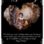 LOVE Personalised Photo Frame With Photo Birthday Photo Framee(Size A4)-CODE-RRC2