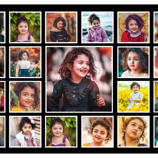 Personalised Photo Frame With Photo (Size A4)-CODE-RRC20
