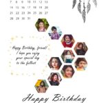 Customized Personalised Photo Frame With Photo Birthday Photo Framee(Size A4)-CODE-RRC26 (Copy)