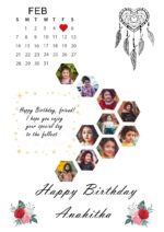 Customized Personalised Photo Frame With Photo Birthday Photo Framee(Size A4)-CODE-RRC26 (Copy)