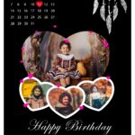 Customized Personalised Photo Frame With Photo Birthday Photo Framee(Size A4)-CODE-RRC24