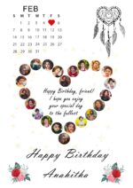 Customized Personalised Photo Frame With Photo Birthday Photo Framee(Size A4)-CODE-RRC26