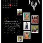 Customized Personalised Photo Frame With Photo Birthday Photo Framee(Size A4)-CODE-RRC28