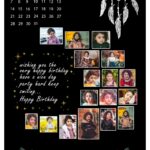 Customized Personalised Photo Frame With Photo Birthday Photo Framee(Size A4)-CODE-RRC29