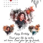 LOVE Personalised Photo Frame With Photo Birthday Photo Framee(Size A4)-CODE-RRC4