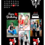 LOVE Personalised Photo Frame With Photo Birthday Photo Framee(Size A4)-CODE-new birthday 1