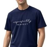 Nobero 100% Cotton T Shirts for Men Stylish | Regular Fit | Graphic Printed T Shirts for Men 180 GSM Combed Cotton | Round Neck Half Sleeve