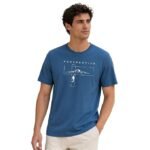Nobero Men's Regular Graphic Printed T-Shirt for Men | Soft Cotton | Classic Fit | Printed Casual Tshirt for Men