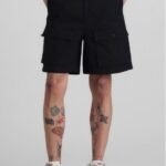 Cargo Shorts - Navy Style