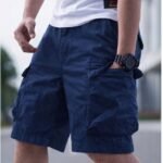 Cargo Shorts - Blue Style
