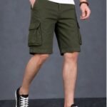 Cargo Shorts - Green Style