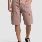Cargo Shorts - Pink Style