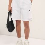 Cargo Shorts - White Style