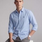 Casual Shirt - Blue Style