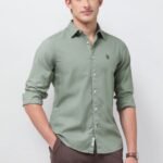 Casual Shirt - Green Style