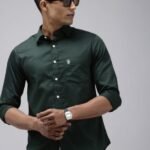 Casual Shirt - Green Style
