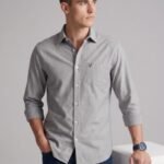 Casual Shirt - Grey Style 50