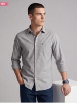 Casual Shirt - Grey Style 50