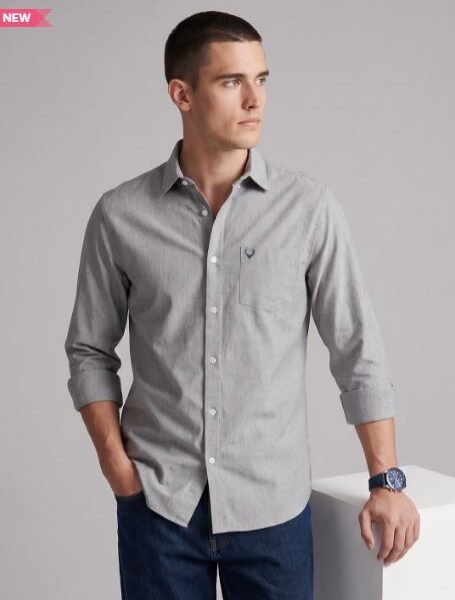 Casual Shirt - Grey Style 50