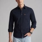 Casual Shirt - Navy Style