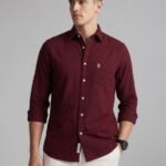 Casual Shirt - Red Style