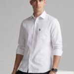 Casual Shirt - White Style