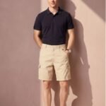Casual Shorts - Beige Style