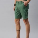Casual Shorts - Green Style