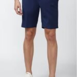 Casual Shorts - Navy Style