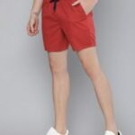 Casual Shorts - Red Style