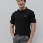 Cotton Polo - Black Style