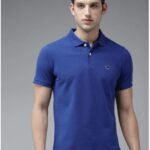 Cotton Polo - Blue Style