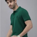 Cotton Polo - Green Style