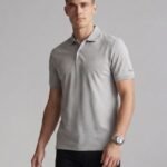Cotton Polo - Grey Style