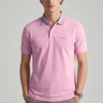 Cotton Polo - Pink Style