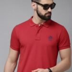 Cotton Polo - Red Style