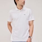Cotton Polo - White Style