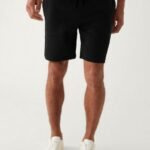 Cotton Shorts - Black Style