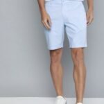 Cotton Shorts - Blue Style
