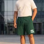 Cotton Shorts - Green Style