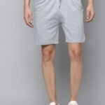 Cotton Shorts - Grey Style