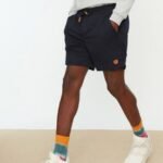 Cotton Shorts - Navy Style
