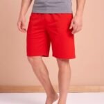 Cotton Shorts - Red Style
