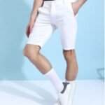 Cotton Shorts - White Style
