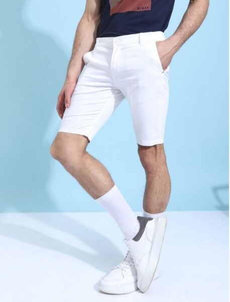 Cotton Shorts - White Style