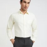 Formal Shirt - Beige Style